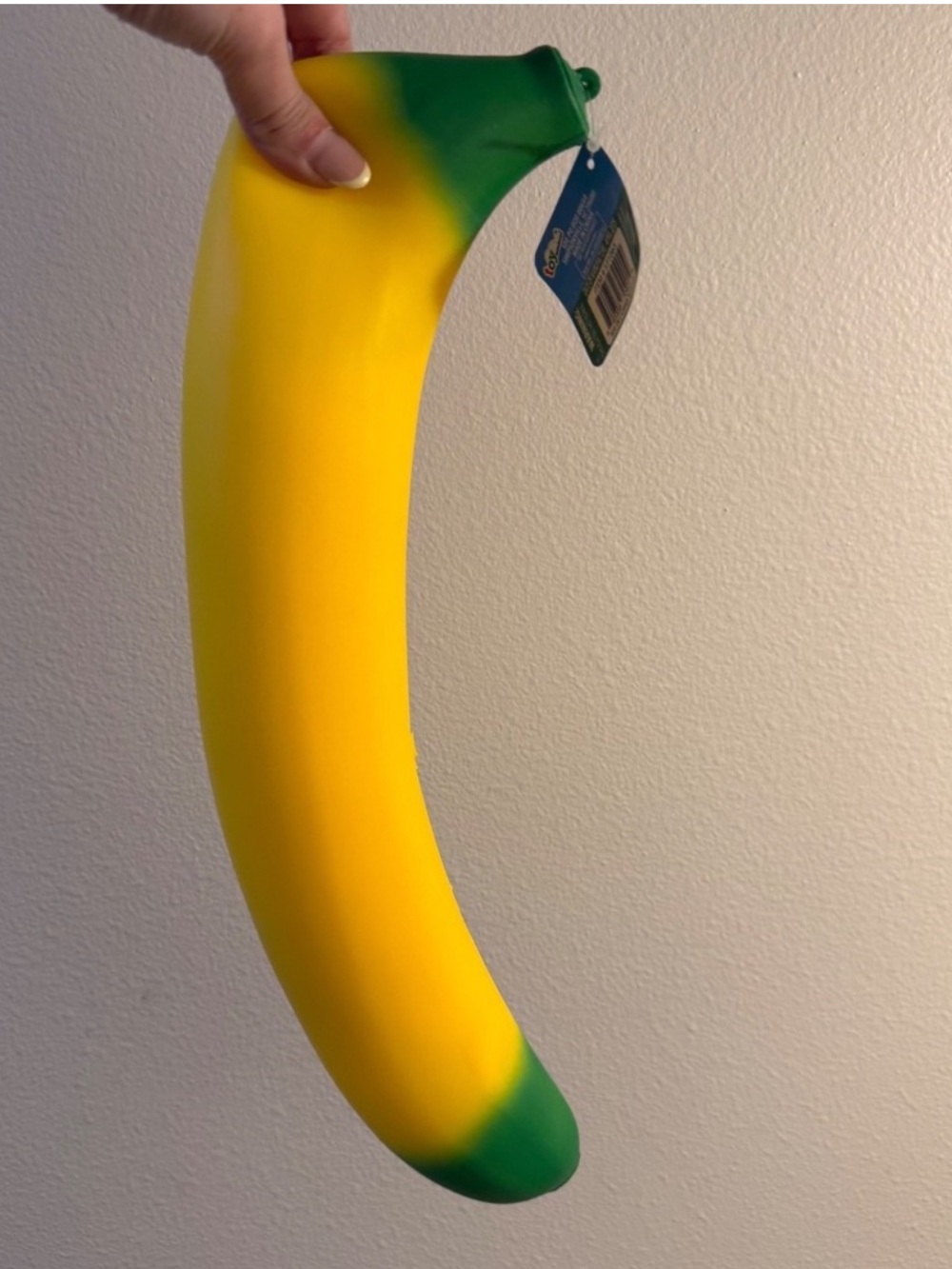 Banana Squeezy Giant XL Stretchy Fidget Toy Sensory Squishy Sunny
Days NEW
